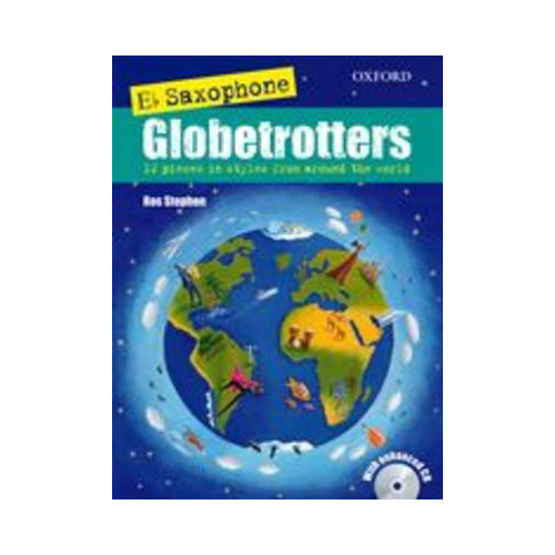 Saxophone Globetrotters Eb Edition Book with CD