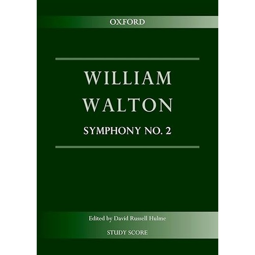 Symphony No 2 Study Score - Oxford University Press Music