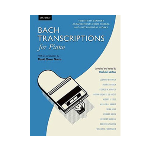 Bach Transcriptions for Piano Sheet Music