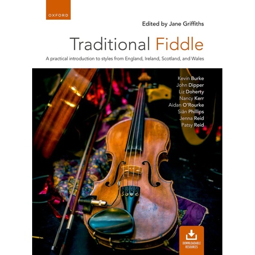Traditional Fiddle Book and CD for Intermediate Players