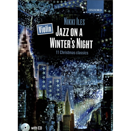 Violin Jazz on a Winter's Night Book/CD by Nikki Iles