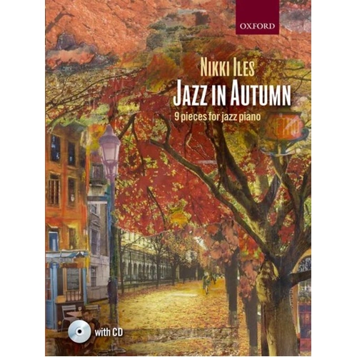 Jazz in Autumn Piano Solos with CD by Nikki Iles