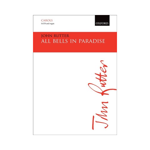 All Bells in Paradise SATB Choral Sheet Music