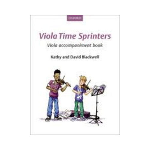 Viola Time Sprinters Accompaniment Book for Viola