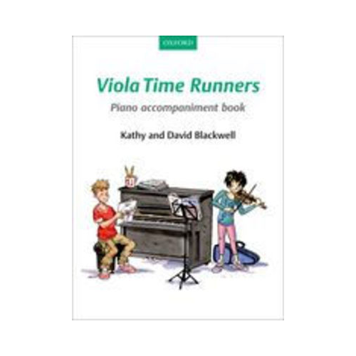 Viola Time Runners Piano Accompaniment Book