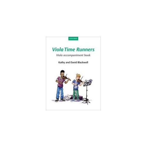 Viola Time Runners Viola Accompaniment Book by David and Kathy Blackwell