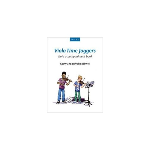 Viola Time Joggers Viola Accompaniment Book by David Blackwell and Kathy Blackwell