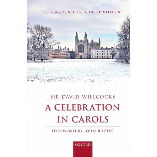 A Celebration in Carols SATB Choral Sheet Music