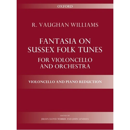 Fantasia on Sussex Folk Tunes for Cello and Piano