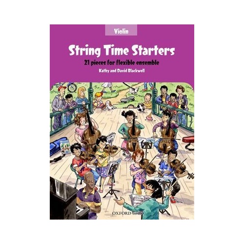 String Time Starters Violin Ensemble Collection