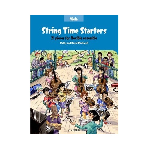 String Time Starters for Viola - Beginner Ensemble Collection