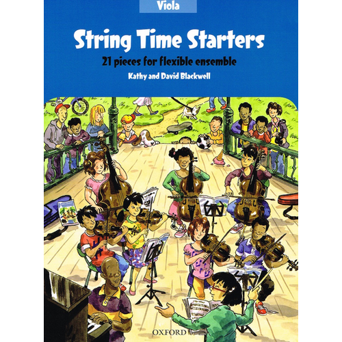String Time Starters - Viola by Blackwell Oxford 9780193411531
