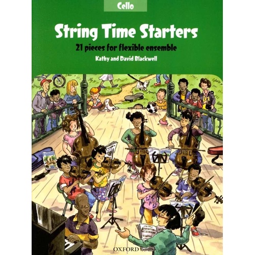 String Time Starters for Cello