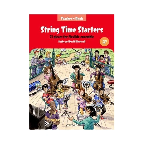 String Time Starters Teacher's Book with CD