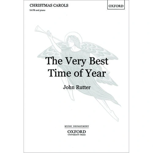 Very Best Time of the Year Arr Rutter SATB Choral Score