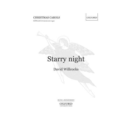 Starry Night SATB/Organ Choral Sheet Music