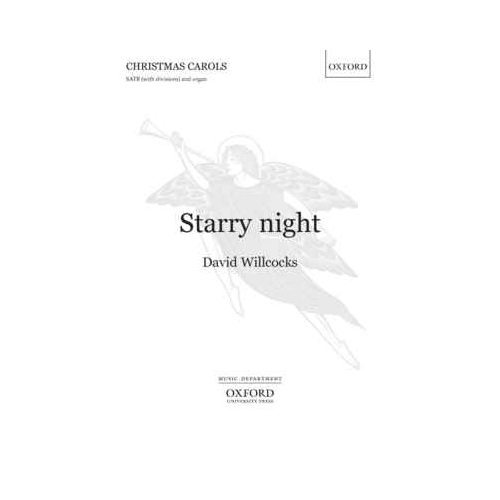 Starry Night SATB/Organ Choral Sheet Music