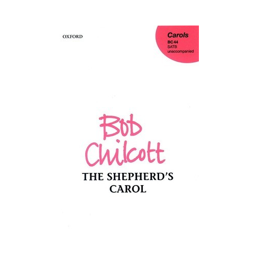 Shepherd's Carol SATB Unaccompanied Choral Sheet Music