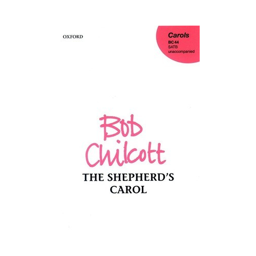 Shepherds Carol SATB Unaccompanied Choral Sheet Music