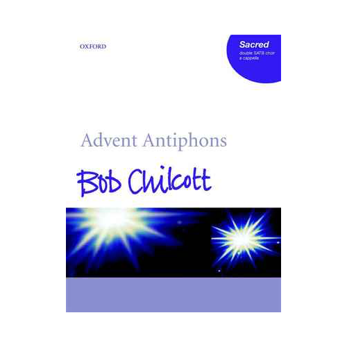 Advent Antiphons for Double SATB Choir Unaccompanied Sheet Music