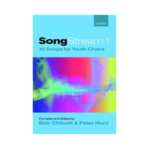 SongStream 1 SAB Choral Sheet Music for Youth Choirs - 10 Songs, Scored for SAB, Accompanied and Unaccompanied