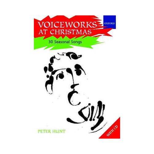 Voiceworks at Christmas Book and CD