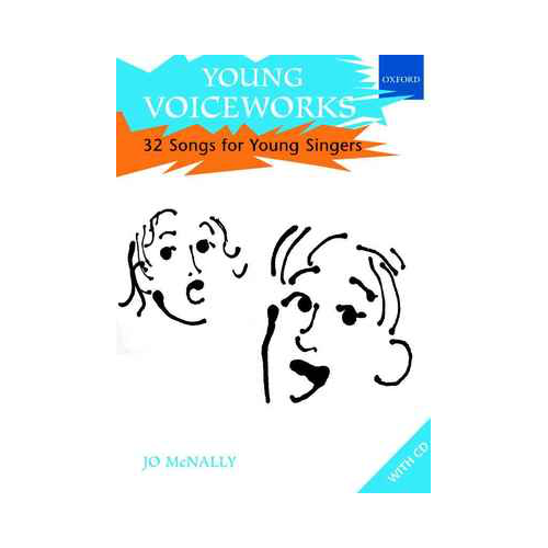 Young Voiceworks - Unison Vocal Score by McNally, Oxford 9780193435551