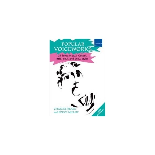 Popular Voiceworks 1 Mixed Voice BK/2CD by Steve Milloy, Oxford University Press, 240 Pages, Choral Series