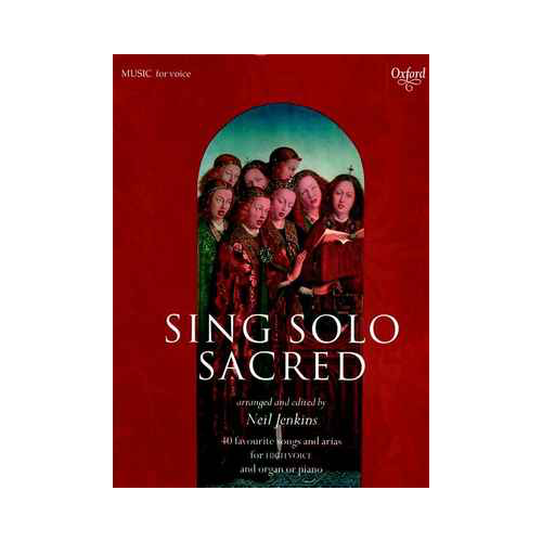 Sing Solo Sacred: High Voice Vocal Sheet Music Collection