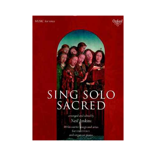 Sing Solo Sacred: High Voice Vocal Sheet Music Collection