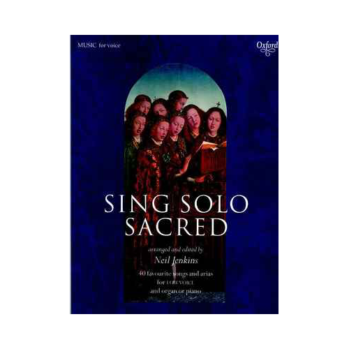 Sing Solo Sacred: Low Voice Vocal Sheet Music Collection