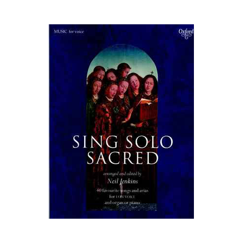 Sing Solo Sacred: Low Voice Vocal Sheet Music Collection