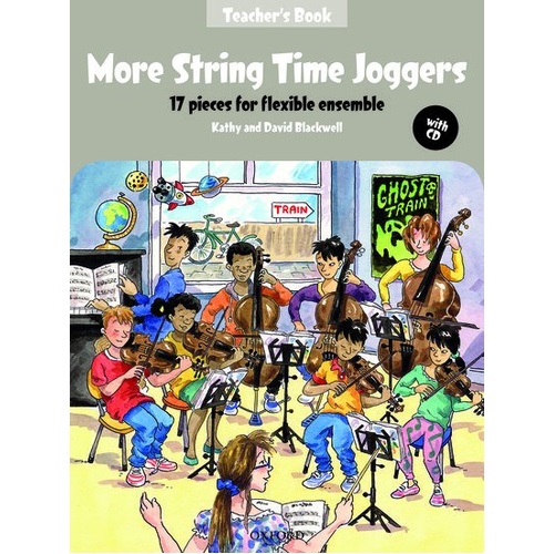 More String Time Joggers Teacher's Book with CD
