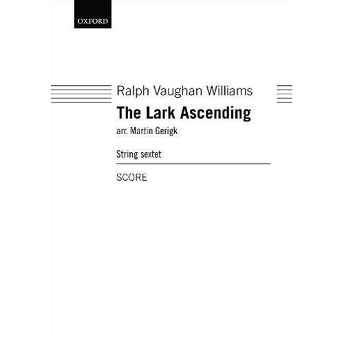 The Lark Ascending for String Sextet - Score