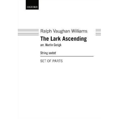 Vaughan Williams - The Lark Ascending for String Sextet Parts - Oxford 9780193519633