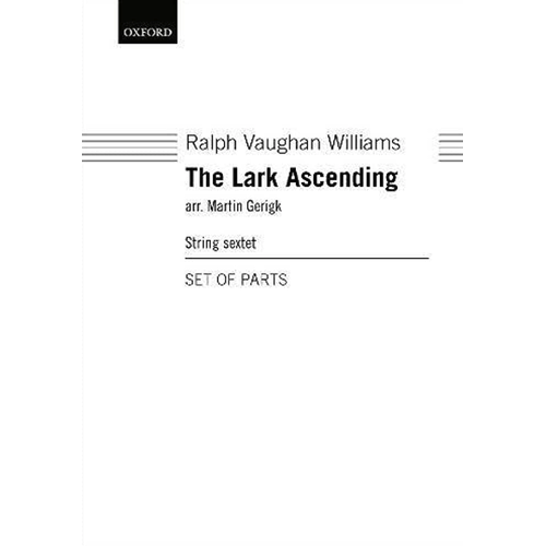 The Lark Ascending for String Sextet - Parts Only - Oxford 9780193519633