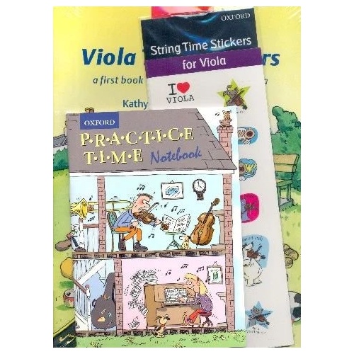 Viola Time Student Pack by David & Kathy Blackwell