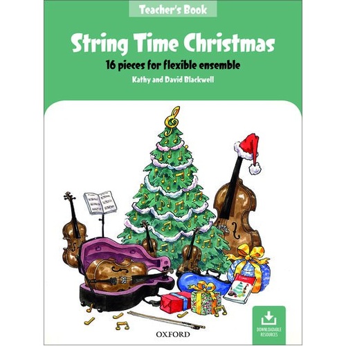String Time Christmas Teacher's Book for String Orchestra