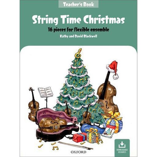 String Time Christmas Teacher Guide/Score with Audio Access
