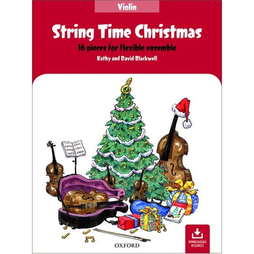 String Time Christmas Violin Part