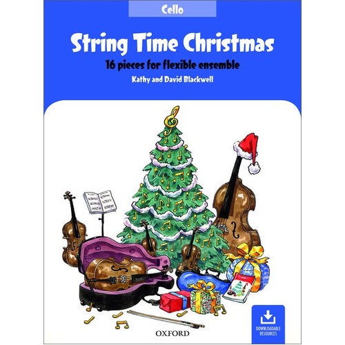 String Time Christmas Cello Part
