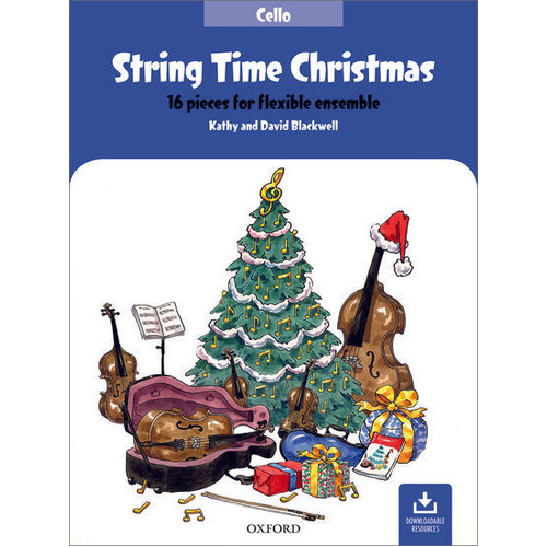 String Time Christmas - Cello Part, Blackwell Oxford 9780193528086