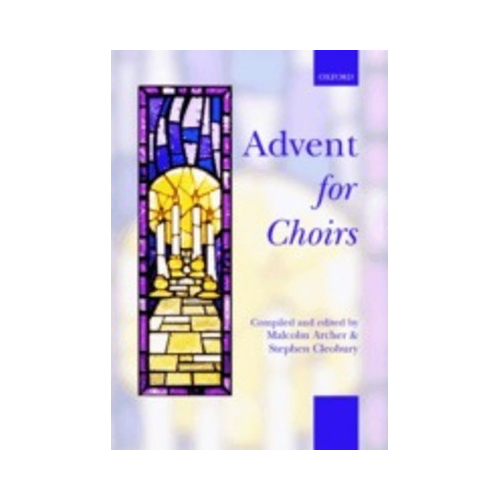 Advent for Choirs SATB Choral Sheet Music
