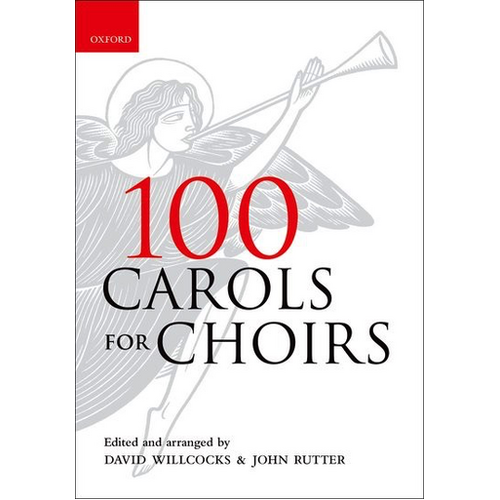 100 Carols for Choirs - SATB Vocal Score Oxford 9780193532274
