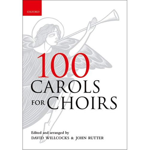 100 Carols for Choirs - SATB Vocal Score, Oxford, 9780193532274