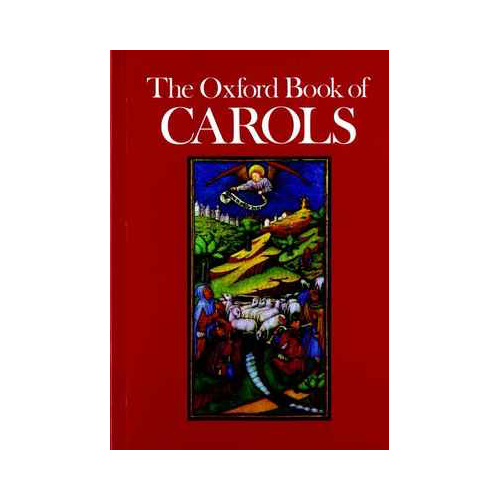 Oxford Book of Carols SATB Sheet Music