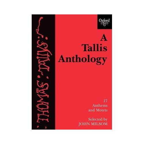 Tallis Anthology Mixed Voices Cello Sheet Music