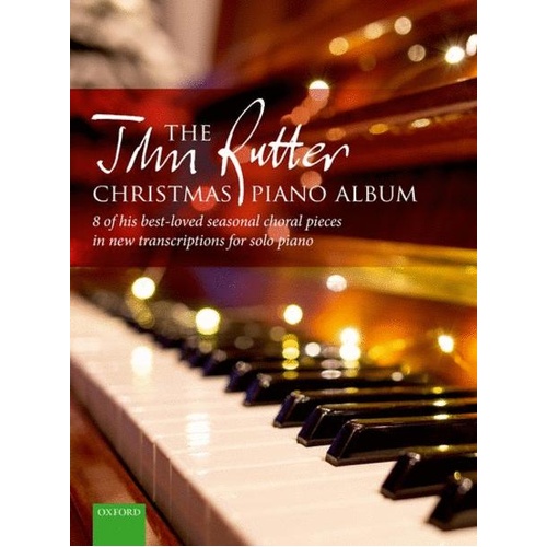 The John Rutter Christmas Piano Album - Piano Sheet Music