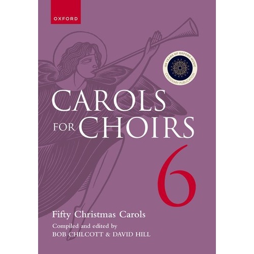 Carols for Choirs 6 SATB Spiral Bound Edition