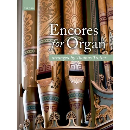 Encores For Organ Softcover Book (Organ)